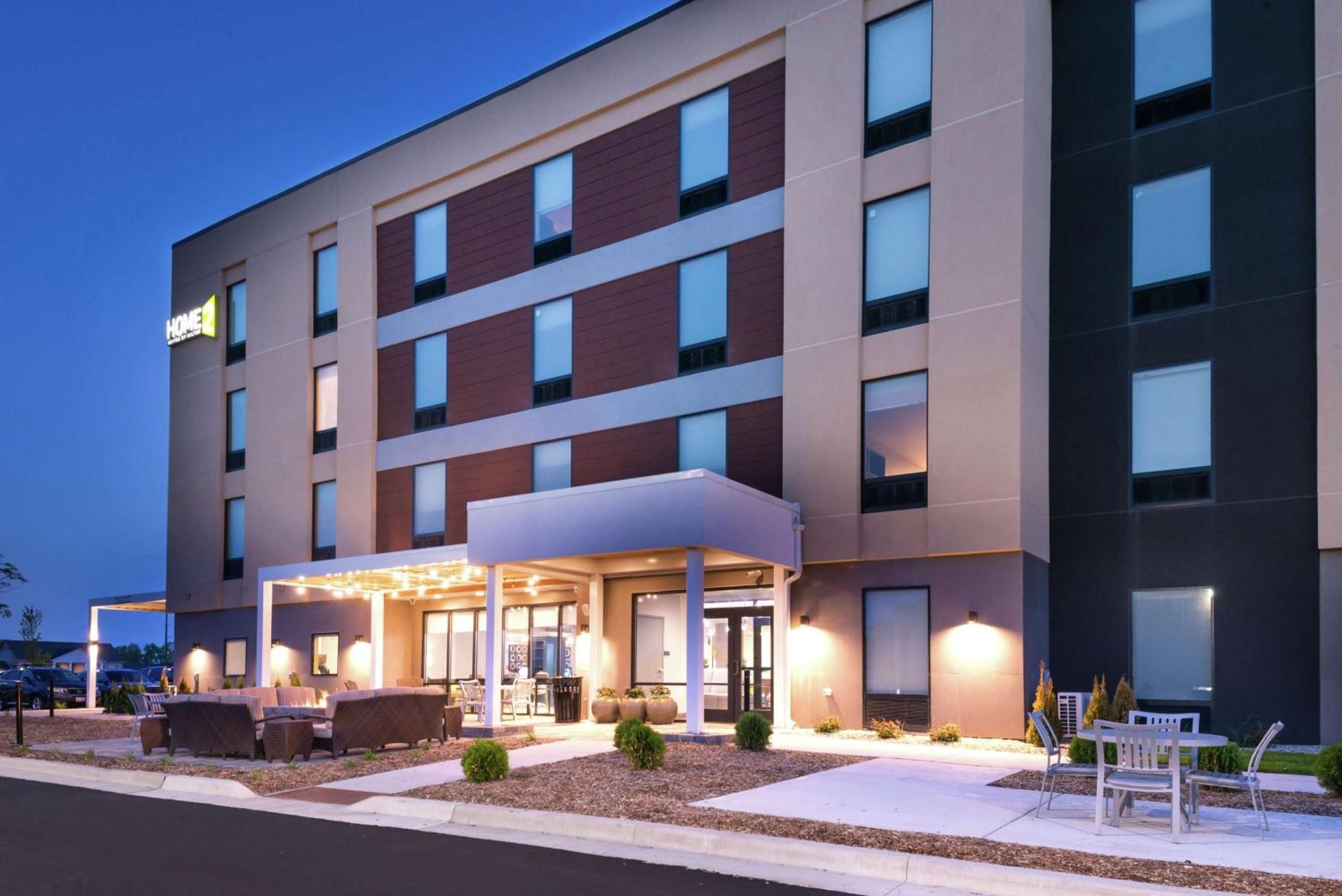 Home2 Suites By Hilton Merrillville Dış mekan fotoğraf