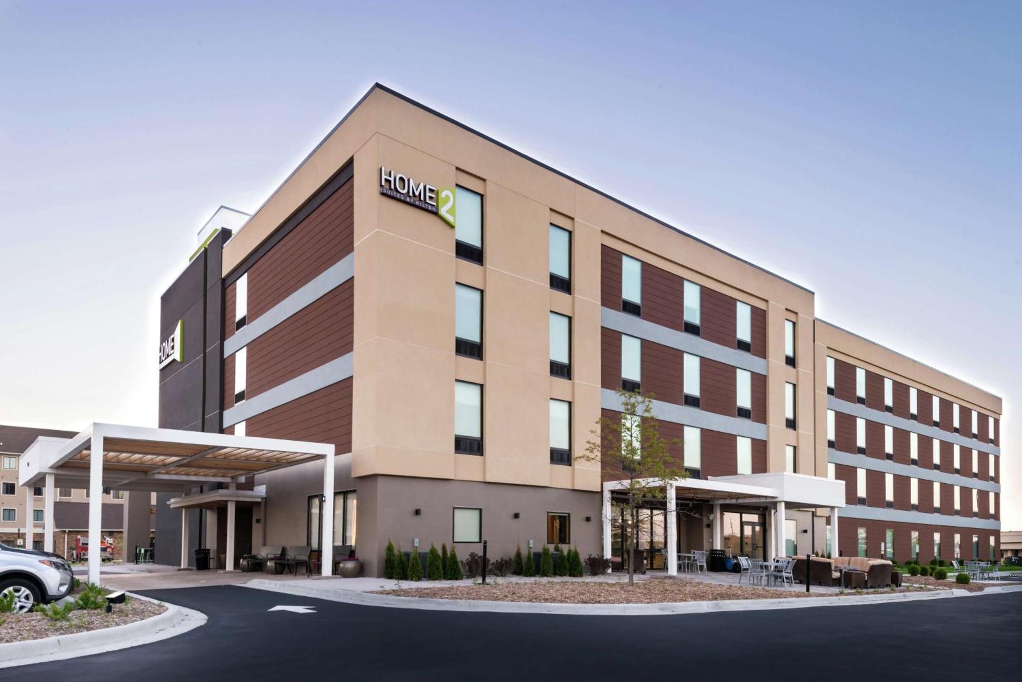 Home2 Suites By Hilton Merrillville Dış mekan fotoğraf