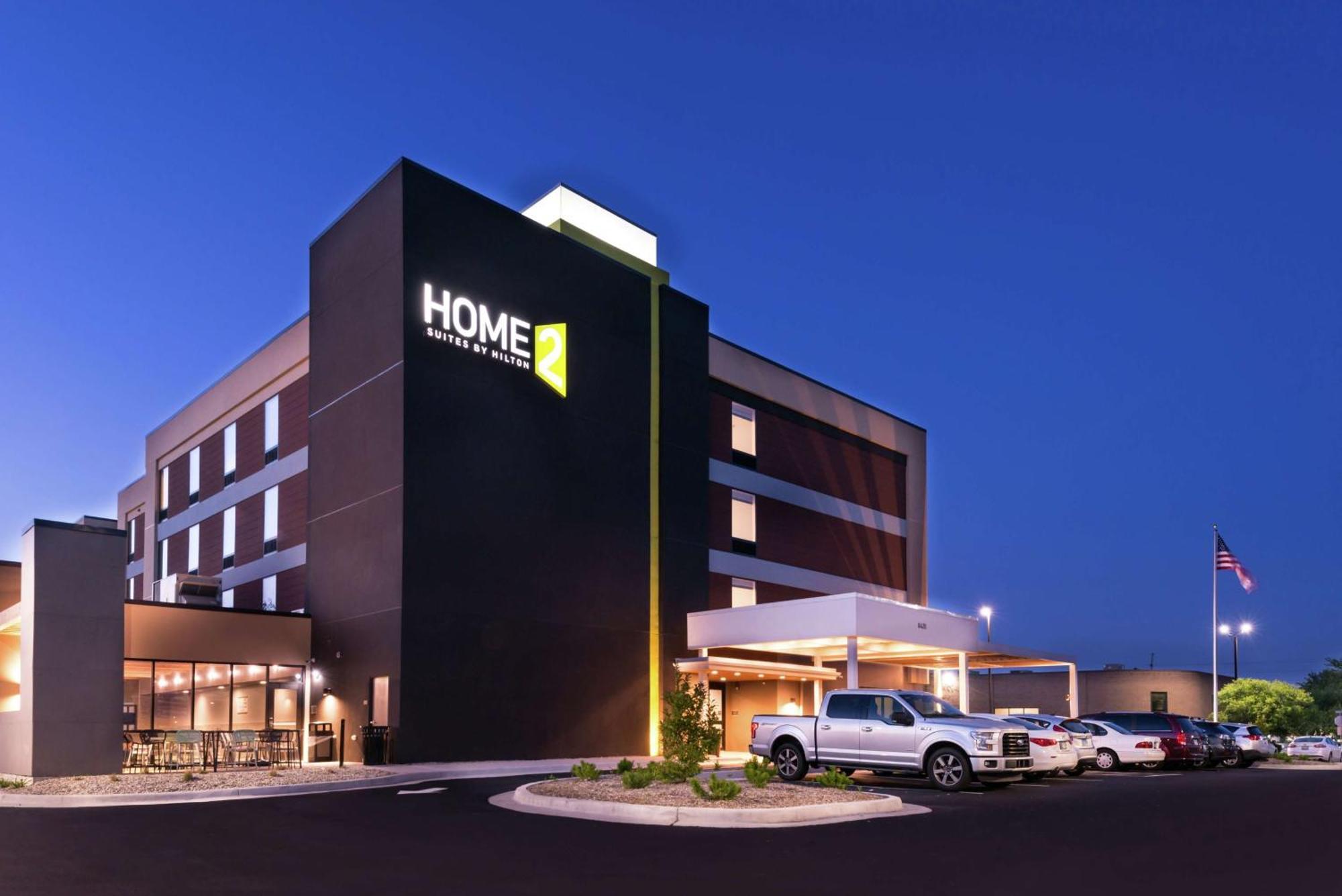 Home2 Suites By Hilton Merrillville Dış mekan fotoğraf